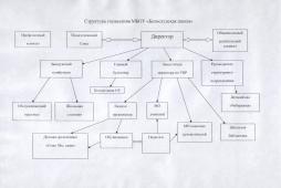 Структура управления МБОУ "Белослудская школа"